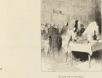 Picture 39 of 114 from Catalogue raisonné de l'oeuvre lithographié de Honoré Daumier (1904), leaf 194