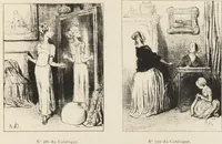 Picture 40 of 114 from Catalogue raisonné de l'oeuvre lithographié de Honoré Daumier (1904), leaf 200