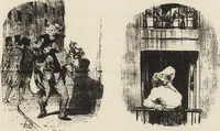 An illustration from Catalogue raisonné de l'oeuvre lithographié de Honoré Daumier (1904)
