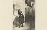 Picture 46 of 114 from Catalogue raisonné de l'oeuvre lithographié de Honoré Daumier (1904), leaf 282
