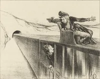 Picture 47 of 114 from Catalogue raisonné de l'oeuvre lithographié de Honoré Daumier (1904), leaf 294