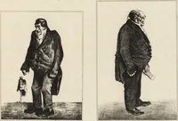 Picture 4 of 114 from Catalogue raisonné de l'oeuvre lithographié de Honoré Daumier (1904), leaf 32