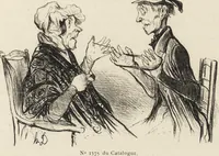 Picture 51 of 114 from Catalogue raisonné de l'oeuvre lithographié de Honoré Daumier (1904), leaf 338
