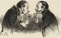 An illustration from Catalogue raisonné de l'oeuvre lithographié de Honoré Daumier (1904)
