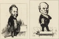 An illustration from Catalogue raisonné de l'oeuvre lithographié de Honoré Daumier (1904)