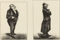 An illustration from Catalogue raisonné de l'oeuvre lithographié de Honoré Daumier (1904)