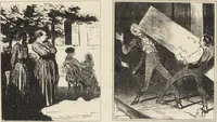 An illustration from Catalogue raisonné de l'oeuvre lithographié de Honoré Daumier (1904)
