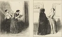 An illustration from Catalogue raisonné de l'oeuvre lithographié de Honoré Daumier (1904)