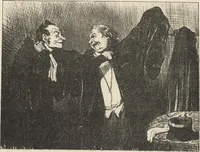 An illustration from Catalogue raisonné de l'oeuvre lithographié de Honoré Daumier (1904)
