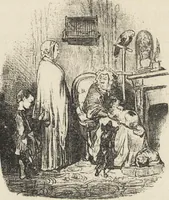 An illustration from Catalogue raisonné de l'oeuvre lithographié de Honoré Daumier (1904)