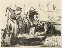 Picture 68 of 114 from Catalogue raisonné de l'oeuvre lithographié de Honoré Daumier (1904), leaf 462