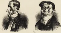 An illustration from Catalogue raisonné de l'oeuvre lithographié de Honoré Daumier (1904)