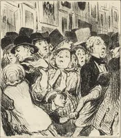 An illustration from Catalogue raisonné de l'oeuvre lithographié de Honoré Daumier (1904)