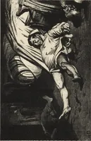 An illustration from Catalogue raisonné de l'oeuvre lithographié de Honoré Daumier (1904)