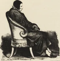 An illustration from Catalogue raisonné de l'oeuvre lithographié de Honoré Daumier (1904)