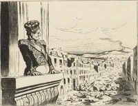 Picture 86 of 114 from Catalogue raisonné de l'oeuvre lithographié de Honoré Daumier (1904), leaf 628