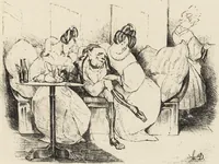 Picture 14 of 114 from Catalogue raisonné de l'oeuvre lithographié de Honoré Daumier (1904), leaf 72