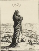Picture 100 of 114 from Catalogue raisonné de l'oeuvre lithographié de Honoré Daumier (1904), leaf 720