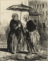 An illustration from Catalogue raisonné de l'oeuvre lithographié de Honoré Daumier (1904)