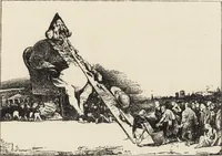 Picture 15 of 114 from Catalogue raisonné de l'oeuvre lithographié de Honoré Daumier (1904), leaf 74