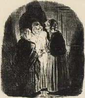 An illustration from Catalogue raisonné de l'oeuvre lithographié de Honoré Daumier (1904)
