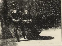 An illustration from Catalogue raisonné de l'oeuvre lithographié de Honoré Daumier (1904)
