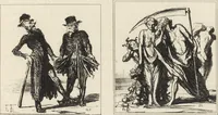 Picture 108 of 114 from Catalogue raisonné de l'oeuvre lithographié de Honoré Daumier (1904), leaf 780