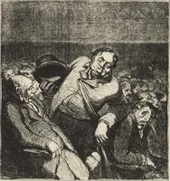 An illustration from Catalogue raisonné de l'oeuvre lithographié de Honoré Daumier (1904)