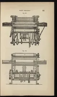 An illustration from The art of weaving, by hand and power: with an introductory account of its rise and progress in ancient and modern times .. (1844)