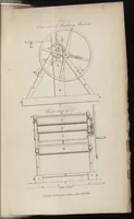 An illustration from A treatise on printing and dyeing silks : shawls, garments, bandanas, and piece goods, in the different colours (1829)