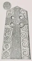 Picture 2 of 10 from Stil-Lehre für farbige Flächen-Verzierung und Gewebe-Musterung (1909), leaf 25