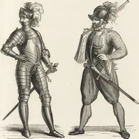 An illustration from Military and religious life in the Middle Ages and at the period of the Renaissance (1870)