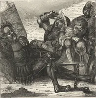 Picture 53 of 377 from Military and religious life in the Middle Ages and at the period of the Renaissance (1870), leaf 107