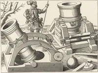 An illustration from Military and religious life in the Middle Ages and at the period of the Renaissance (1870)