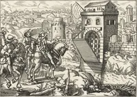 An illustration from Military and religious life in the Middle Ages and at the period of the Renaissance (1870)