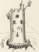 Picture 60 of 377 from Military and religious life in the Middle Ages and at the period of the Renaissance (1870), leaf 116