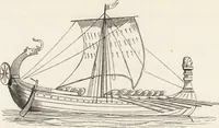 An illustration from Military and religious life in the Middle Ages and at the period of the Renaissance (1870)