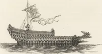 An illustration from Military and religious life in the Middle Ages and at the period of the Renaissance (1870)