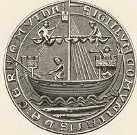 An illustration from Military and religious life in the Middle Ages and at the period of the Renaissance (1870)