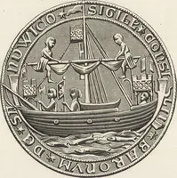 An illustration from Military and religious life in the Middle Ages and at the period of the Renaissance (1870)