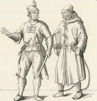 An illustration from Military and religious life in the Middle Ages and at the period of the Renaissance (1870)