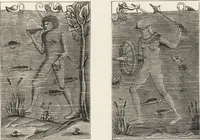 Picture 83 of 377 from Military and religious life in the Middle Ages and at the period of the Renaissance (1870), leaf 138