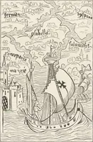 An illustration from Military and religious life in the Middle Ages and at the period of the Renaissance (1870)