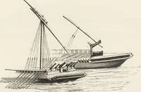 An illustration from Military and religious life in the Middle Ages and at the period of the Renaissance (1870)