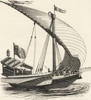 An illustration from Military and religious life in the Middle Ages and at the period of the Renaissance (1870)