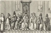 An illustration from Military and religious life in the Middle Ages and at the period of the Renaissance (1870)