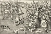 Picture 106 of 377 from Military and religious life in the Middle Ages and at the period of the Renaissance (1870), leaf 184