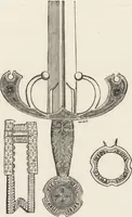 An illustration from Military and religious life in the Middle Ages and at the period of the Renaissance (1870)