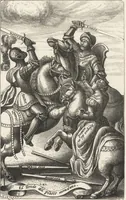 An illustration from Military and religious life in the Middle Ages and at the period of the Renaissance (1870)