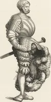 An illustration from Military and religious life in the Middle Ages and at the period of the Renaissance (1870)